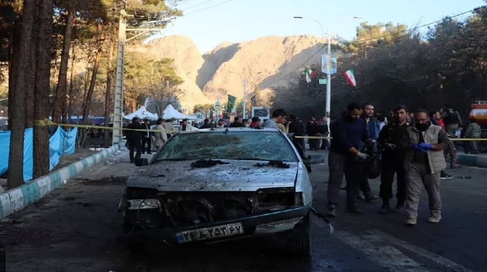 iran kerman bombing aftermath