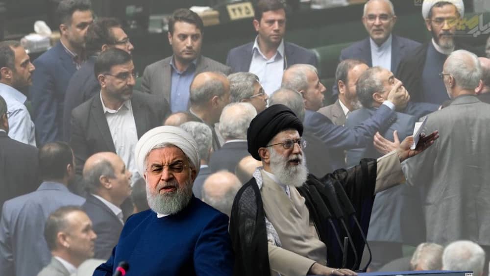 iran khamenei rouhani internal fight
