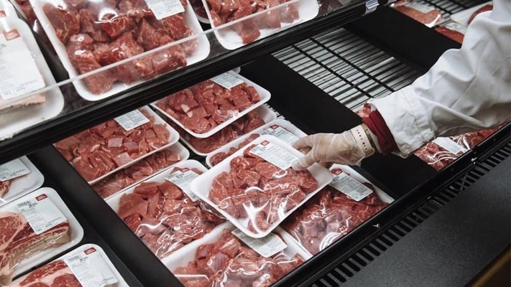 iran meat supermarket