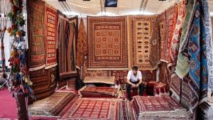 iran rug business
