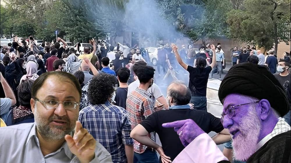 iran uprising khamenei koushki