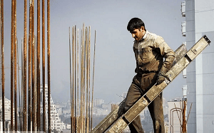 iran worker