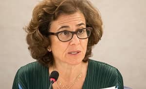 Deputy UN High Commissioner for Human Rights Neda Al Nashif min