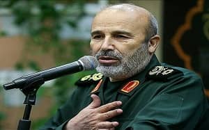 IRGC commander Mohammad Reza Fallahzadeh