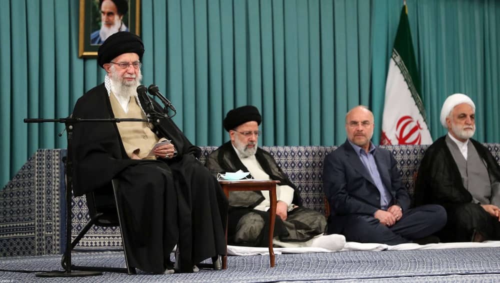 iran khamenei ejei raisi ghalibaf