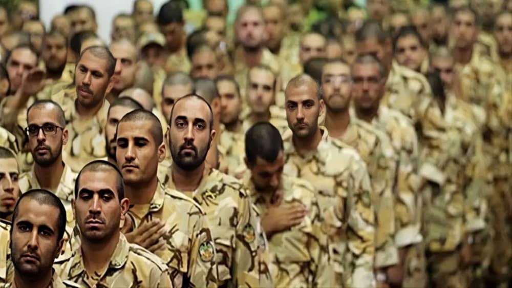 iran soldiers military service