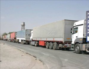 iran trucks transportation