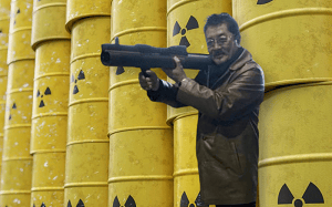 japanese crime boss nuclear material