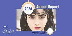 Annual Report 2024 iran