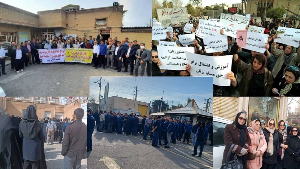 iran protests 06032024