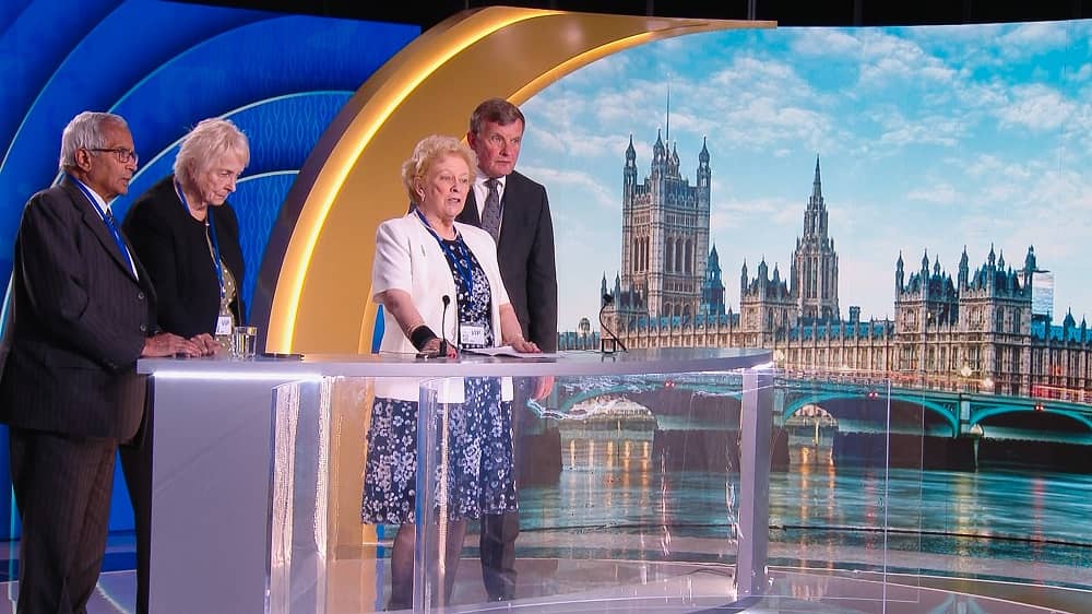 Baroness O’Loan gave a speech in support of the Iranian people and their Organized Resistance (NCRI/PMOI) led by Mrs. Maryam Rajavi for a free, democratic, non-nuclear republic of Iran.