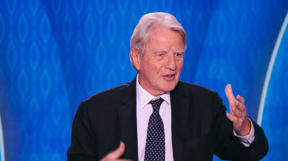 Former French Foreign Minister Bernard Kouchner gave a speech in support of the Iranian people and their Organized Resistance (NCRI/PMOI) led by Mrs. Maryam Rajavi for a free, democratic, non-nuclear republic of Iran.