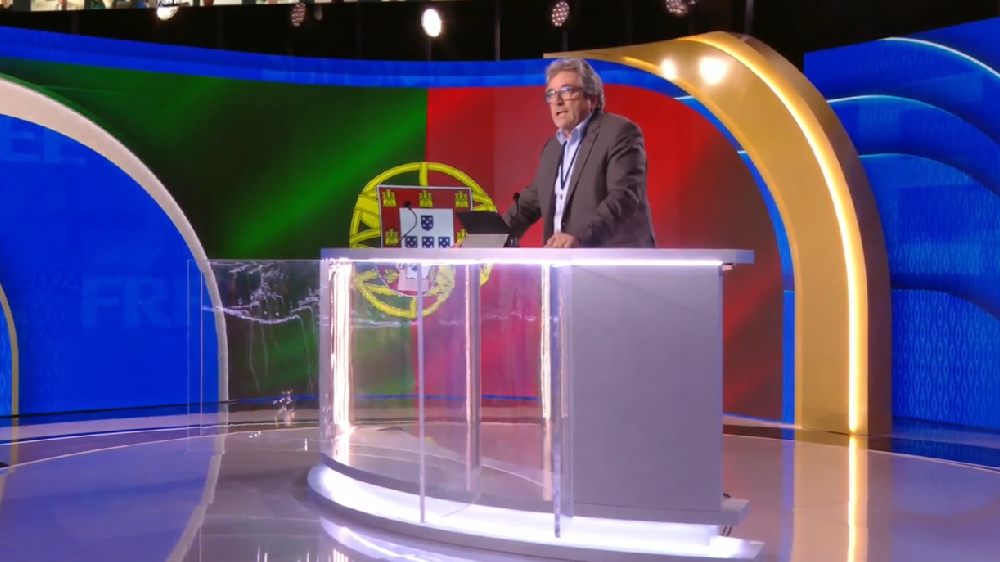 Former Portuguese Minister Ricardo de Piedade gave a speech in support of the Iranian people and their Organized Resistance (NCRI and PMOI) led by Mrs. Maryam Rajavi for a free, democratic, non-nuclear republic of Iran.