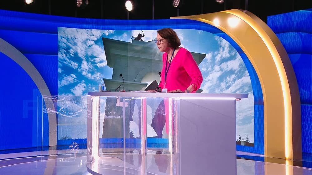 European Lawyers Foundation Chair Dominique Attias gave a speech in support of the Iranian people and their Organized Resistance (NCRI/PMOI) led by Mrs. Maryam Rajavi for a free, democratic, non-nuclear republic of Iran.