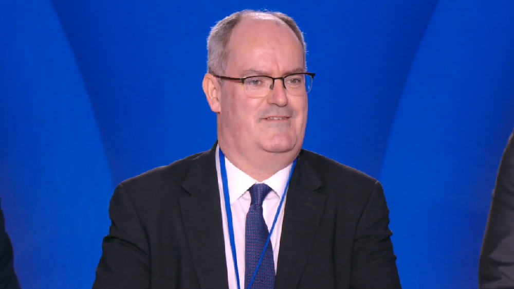 Irish Senator Gerry Horkan gave a speech in support of the Iranian people and their Organized Resistance (NCRI and PMOI) led by Mrs. Maryam Rajavi for a free, democratic, non-nuclear republic of Iran.