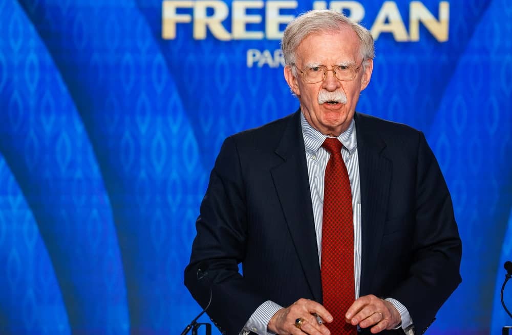 Former US National Security Advisor John Bolton gave a speech in support of the Iranian people and their Organized Resistance (NCRI and PMOI) led by Mrs. Maryam Rajavi for a free, democratic, non-nuclear republic of Iran.
