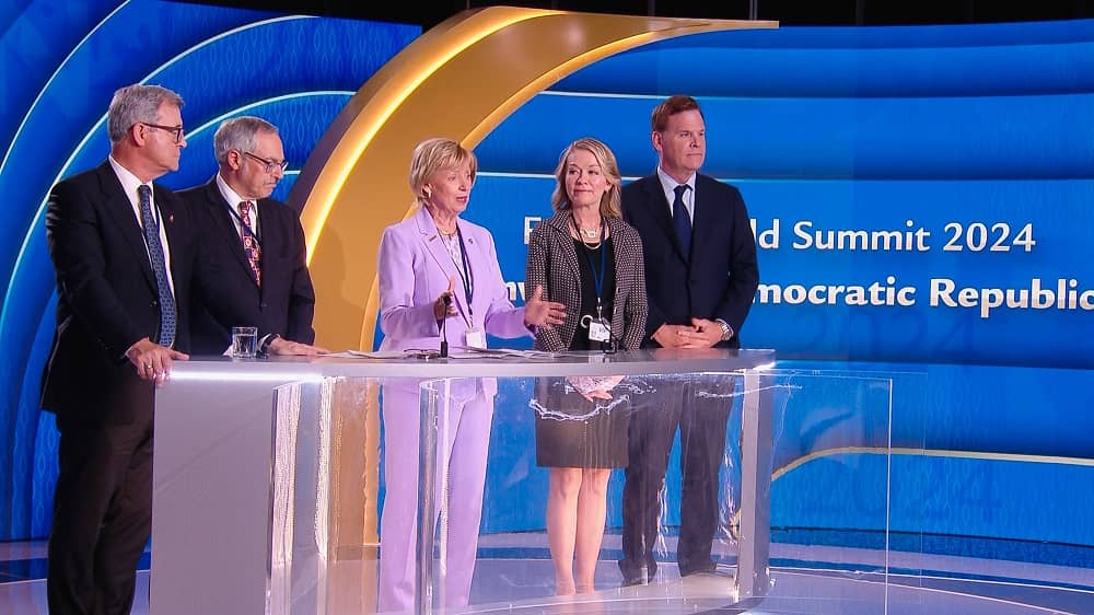 Canadian MP Judy Sgro gave a speech in support of the Iranian people and their Organized Resistance (NCRI/PMOI) led by Mrs. Maryam Rajavi for a free, democratic, non-nuclear republic of Iran.