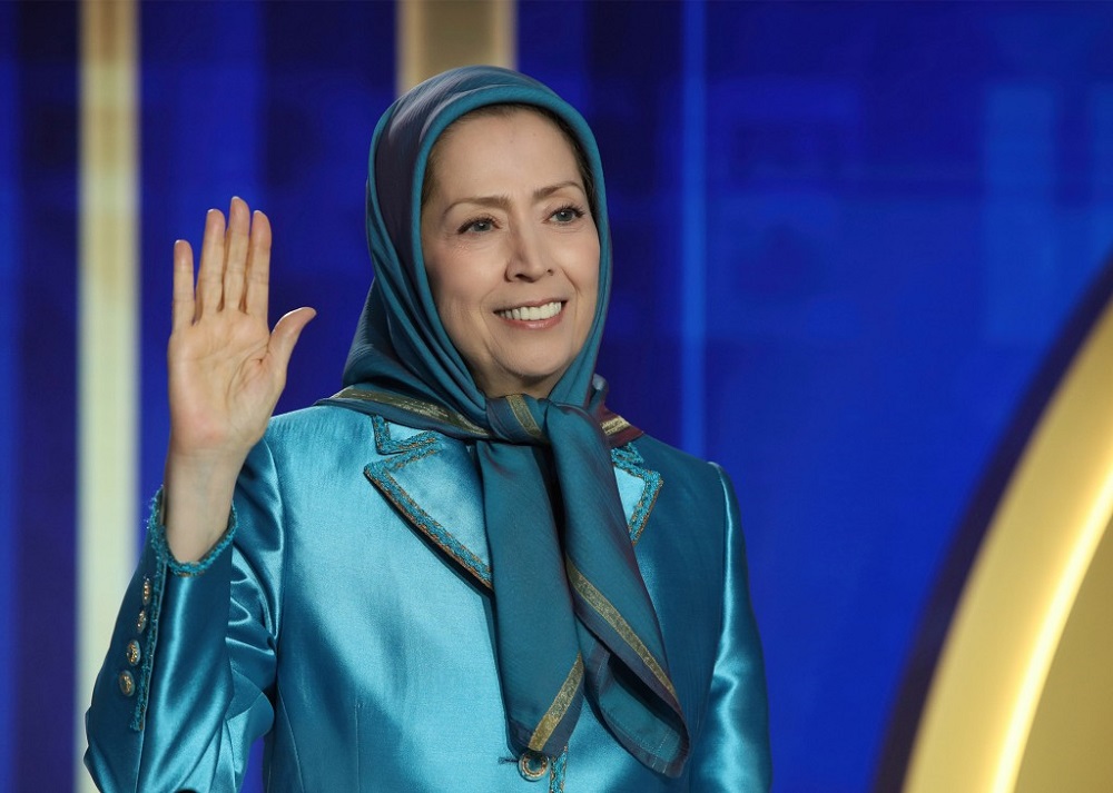 Mrs. Maryam Rajavi, the President-Elect of the National Council of Resistance of Iran gave a historic speech at the Iranian Resistance World Summit 2024, Iranian Resistance’s Roadmap to a Democratic Republic