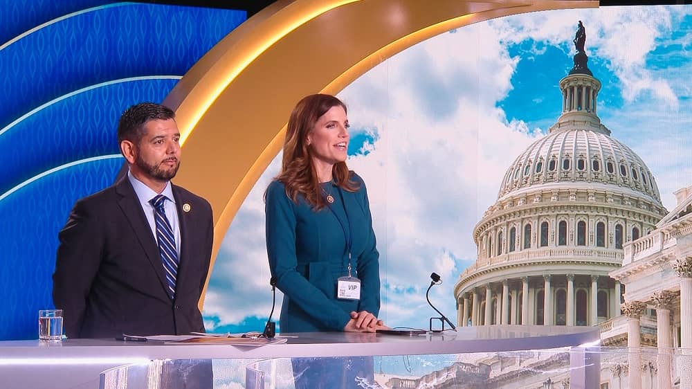 US Congresswoman Nancy Mace gave a speech in support of the Iranian people and their Organized Resistance (NCRI and PMOI) led by Mrs. Maryam Rajavi for a free, democratic, non-nuclear republic of Iran.