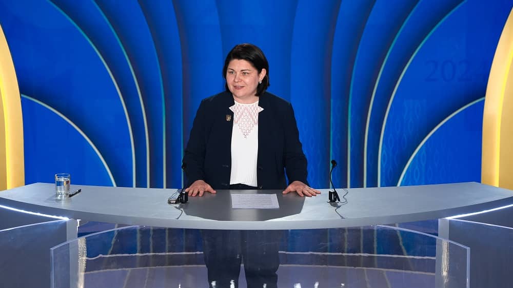 Former Moldavan Prime Minister Natalia Gavrilita gave a speech in support of the Iranian people and their Organized Resistance (NCRI/PMOI) led by Mrs. Maryam Rajavi for a free, democratic, non-nuclear republic of Iran.