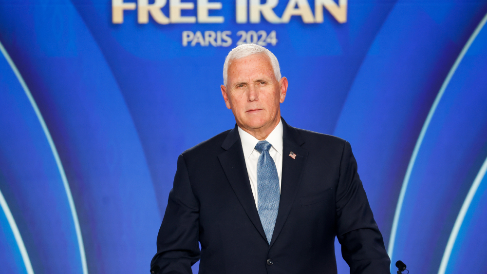 48th U.S. VP Mike Pence gave a speech in support of the Iranian people and their Organized Resistance (NCRI and PMOI) led by Mrs. Maryam Rajavi for a free, democratic, non-nuclear republic of Iran.