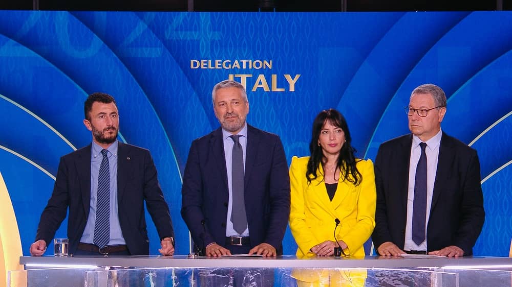 Italian Senator Raffaele Speranzon gave a speech in support of the Iranian people and their Organized Resistance (NCRI/PMOI) led by Mrs. Maryam Rajavi for a free, democratic, non-nuclear republic of Iran.