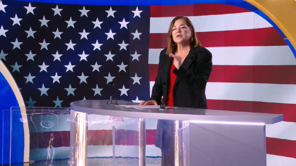 Former US Representative Loretta Sanchez gave a speech in support of the Iranian people and their Organized Resistance (NCRI and PMOI) led by Mrs. Maryam Rajavi for a free, democratic, non-nuclear republic of Iran.
