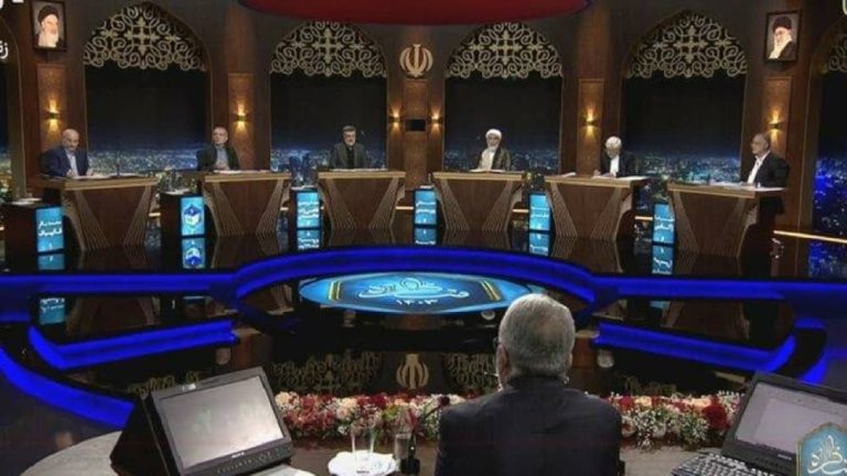 Iran’s Sham Presidential Candidates Clash in Final Debate Amidst Sharp Criticism and Promises