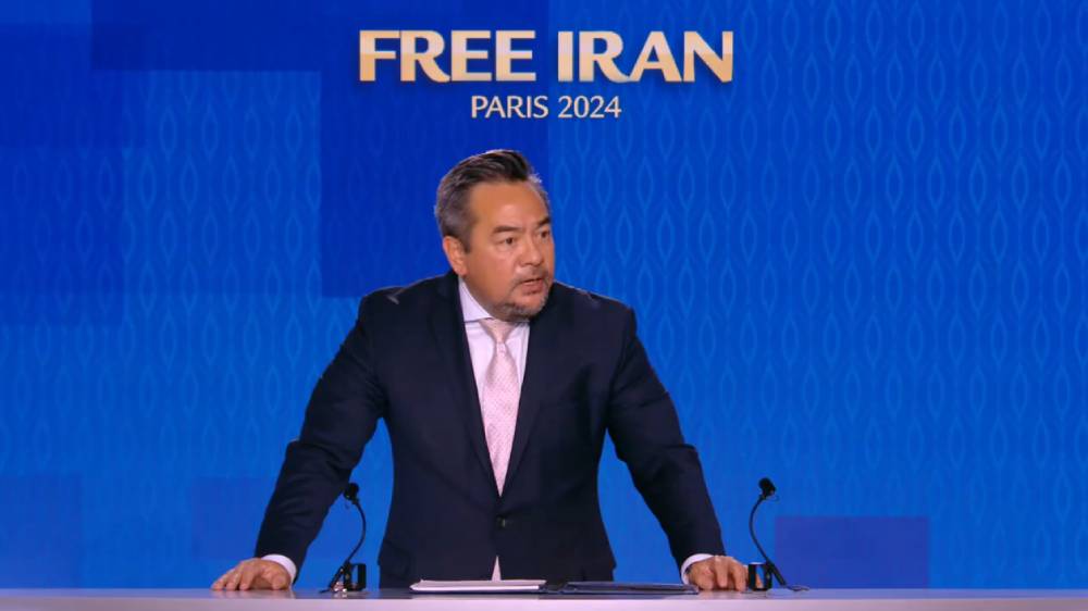 Former US Amb. to the UNHRC Keith Harper gave a speech in support of the Iranian people and their Organized Resistance (NCRI and PMOI) led by Mrs. Maryam Rajavi for a free, democratic, non-nuclear republic of Iran.