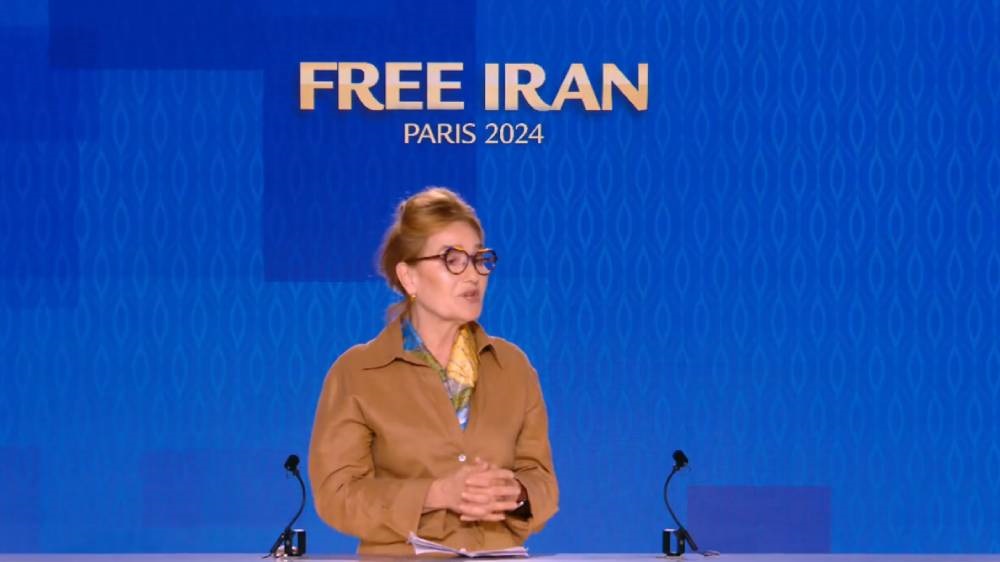 Former UNHRC Special Representative of Montenegro Amb. Zorica Maric-Djordjević gave a speech in support of the Iranian people and their Organized Resistance (NCRI and PMOI) led by Mrs. Maryam Rajavi for a free, democratic, non-nuclear republic of Iran.