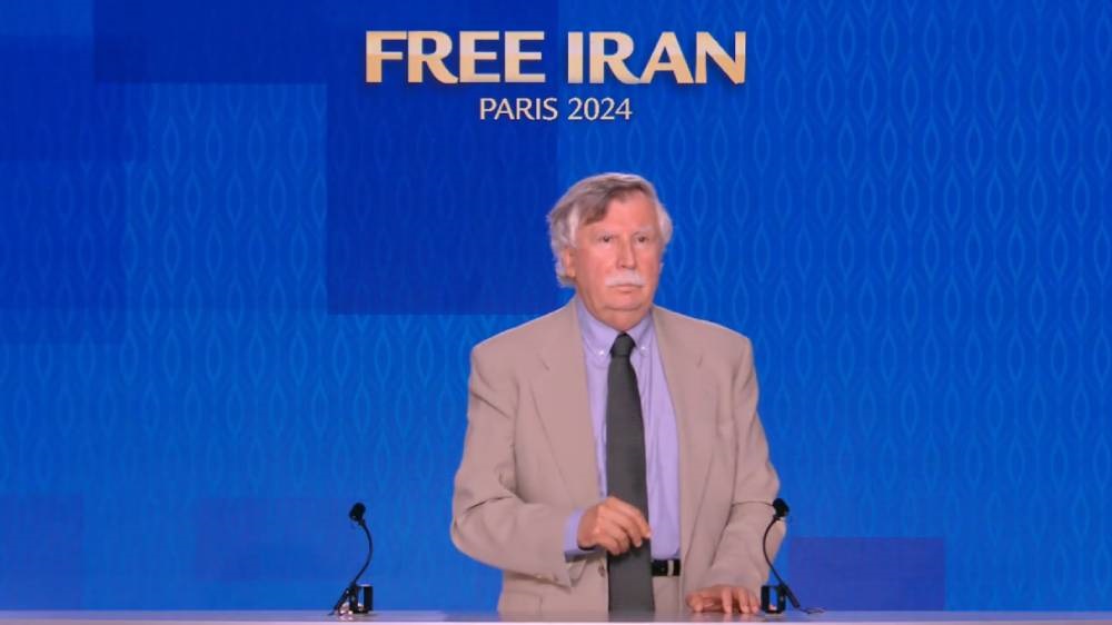 International Jurist Dr. Juan Garcés gave a speech in support of the Iranian people and their Organized Resistance (NCRI and PMOI) led by Mrs. Maryam Rajavi for a free, democratic, non-nuclear republic of Iran.