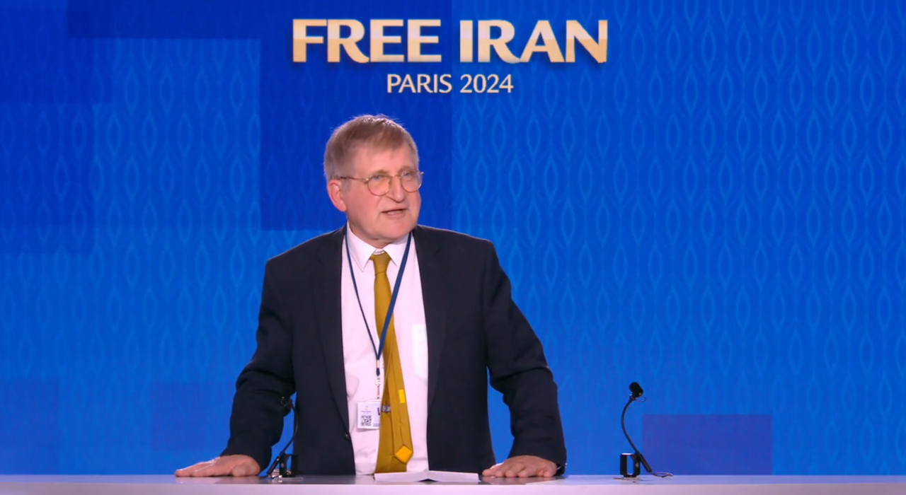 French prominent lawyer Gilles Paruelle gave a speech in support of the Iranian people and their Organized Resistance (NCRI and PMOI) led by Mrs. Maryam Rajavi for a free, democratic, non-nuclear republic of Iran.