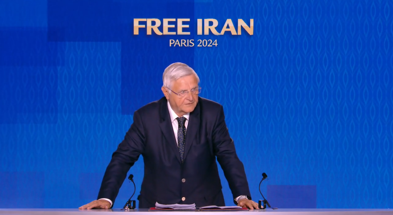 UN Judge for Rwanda and the International Tribunal for the Former Yugoslavia Prof. Wolfgang Schomburg gave a speech in support of the Iranian people and their Organized Resistance (NCRI and PMOI) led by Mrs. Maryam Rajavi for a free, democratic, non-nuclear republic of Iran.