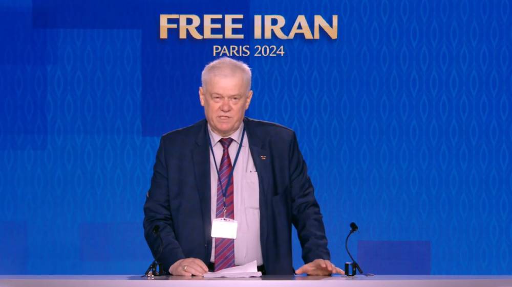 Former Moldavan Justice Minister Stanislav Pavlovschi gave a speech in support of the Iranian people and their Organized Resistance (NCRI and PMOI) led by Mrs. Maryam Rajavi for a free, democratic, non-nuclear republic of Iran.
