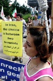 iran demonstration