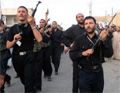 Members of Badr Brigade militia in Iraq