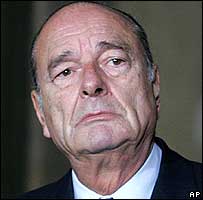 President Jacques Chirac 