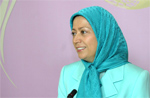 Mrs. Maryam Rajavi, the Iranian Resistance's President-elect
