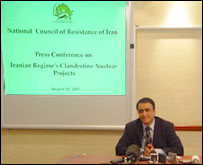 Hossein Abedini member of NCRI Foreign Affairs Committee