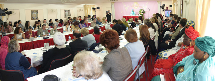 Women's conference in Auvers-sur-Oise