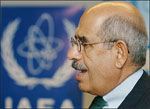 IAEA Director General Mohamed ElBaradei 