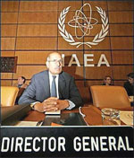 El-Baradei, Director General, IAEA