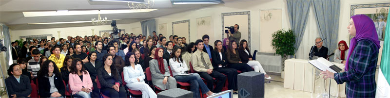 Maryam Rajavi addressing young Iranians on the occasion of Iranian new school year