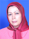 Maryam Rajavi, President-elect of the National Council of Resistance of Iran