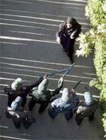 Women suppression in Iran