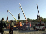 Public hanging in Iran