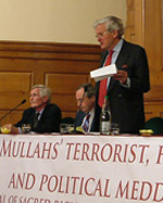 Lord Slynn of Hadley addressing London conference on Iraqi constitution