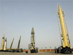 Shahab missiles
