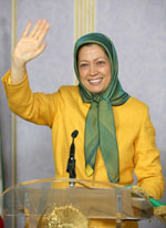 Maryam Rajavi, Presideent-elect of the National Council of Resistance of Iran