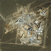 Natanz nuclear site in Iran